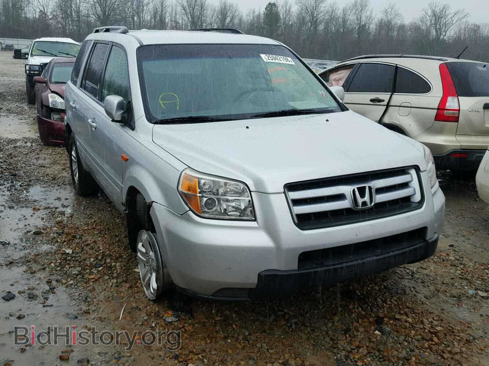 Photo 5FNYF28218B020080 - HONDA PILOT 2008