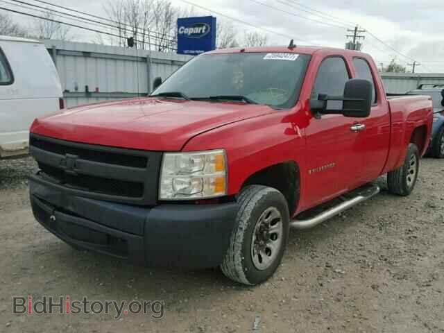 2007 CHEVROLET SILVERADO - VIN: 1GCEC19C57Z604066 - Фото 2
