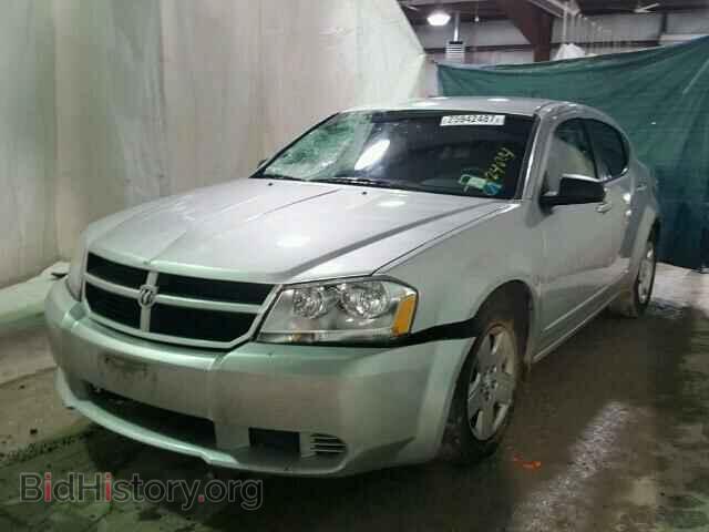 2010 DODGE AVENGER - VIN: 1B3CC4FB7AN167112 - Фото 2