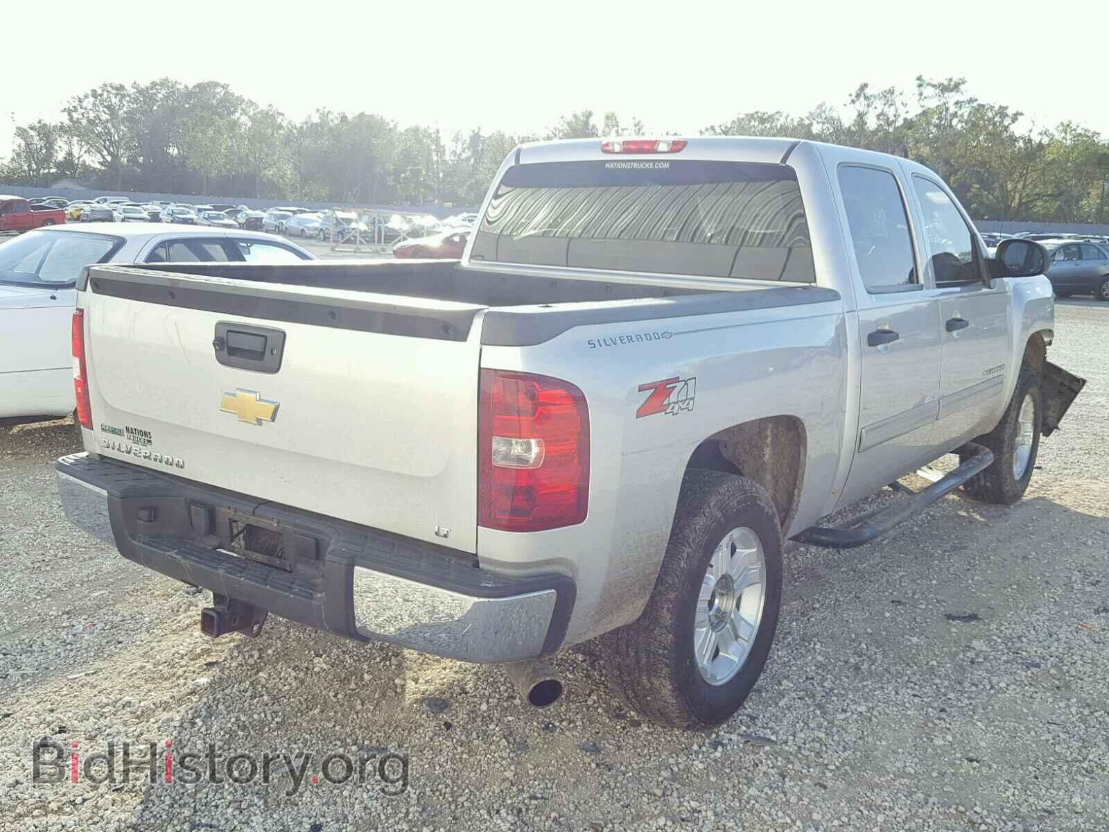 2011 CHEVROLET SILVERADO - VIN: 3GCPKSE38BG199031 - Фото 4