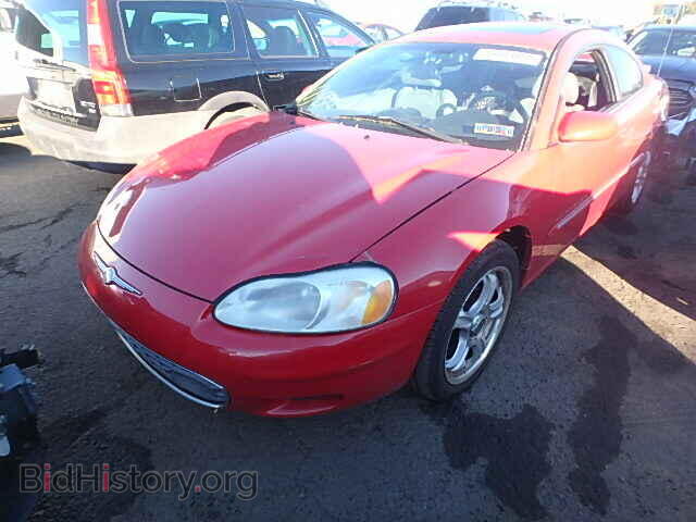 2001 CHRYSLER SEBRING - VIN: 4C3AG52H01E069388 - Фото 2