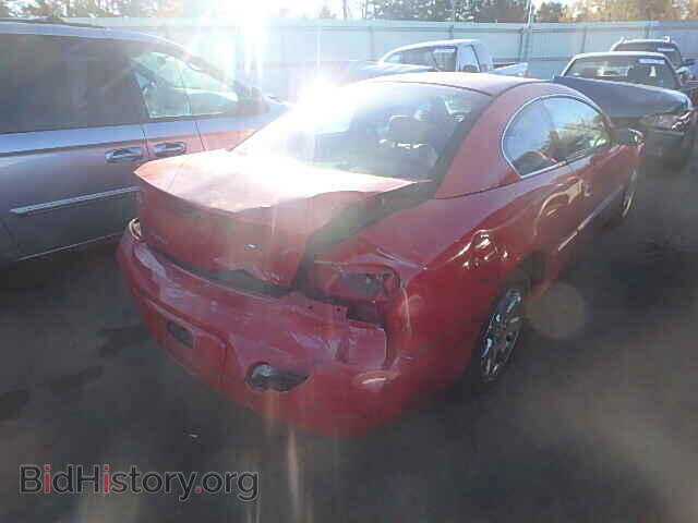 2001 CHRYSLER SEBRING - VIN: 4C3AG52H01E069388 - Фото 4