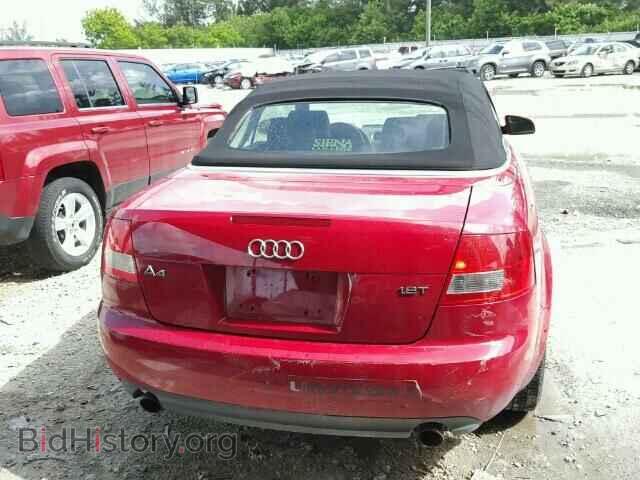 2006 AUDI A4 - VIN: WAUBC48H06K008238 - Фото 9