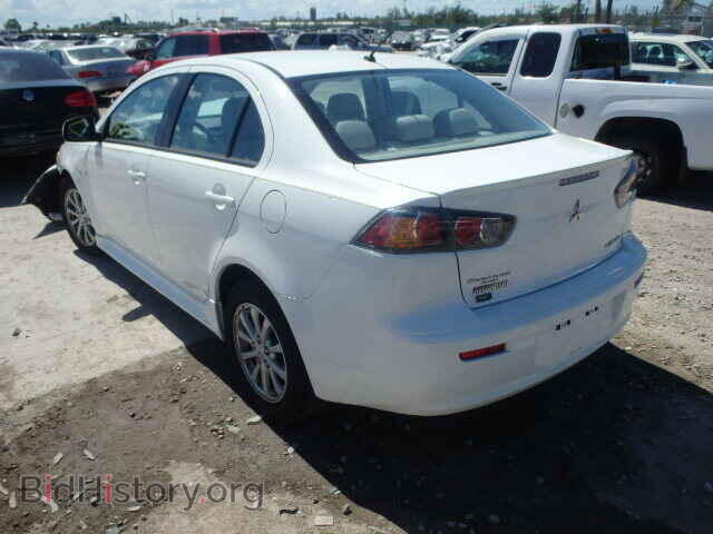 2012 MITSUBISHI LANCER - VIN: JA32V2FW2CU010056 - Фото 3