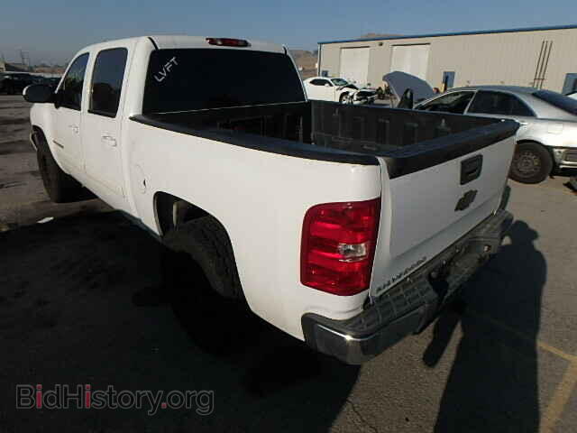 2008 CHEVROLET SILVERADO - VIN: 3GCEC13J88G309374 - Фото 3