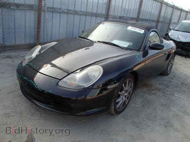 2003 PORSCHE BOXSTER - VIN: WP0CA29823U620828 - Фото 2
