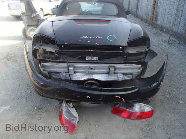 2003 PORSCHE BOXSTER - VIN: WP0CA29823U620828 - Фото 9