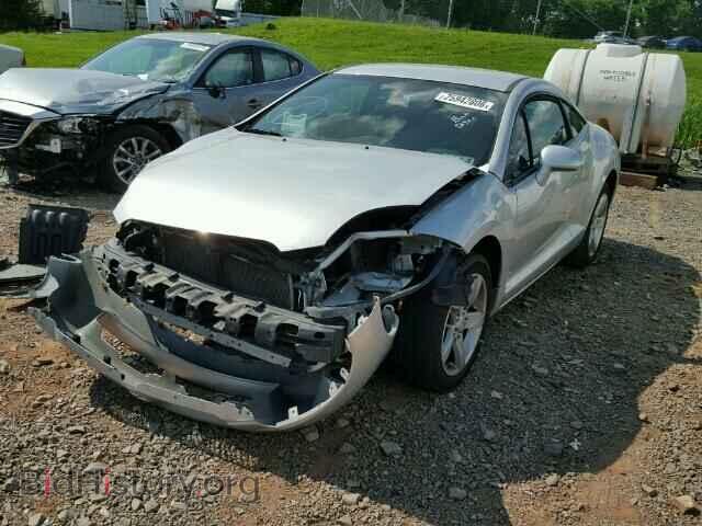 2008 MITSUBISHI ECLIPSE - VIN: 4A3AK24F08E004361 - Photo 2