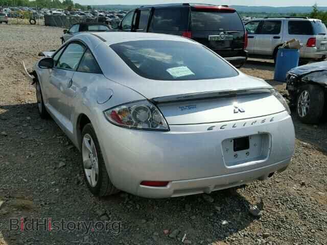 2008 MITSUBISHI ECLIPSE - VIN: 4A3AK24F08E004361 - Photo 3