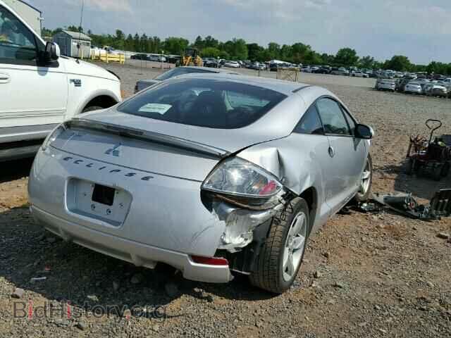 2008 MITSUBISHI ECLIPSE - VIN: 4A3AK24F08E004361 - Photo 4
