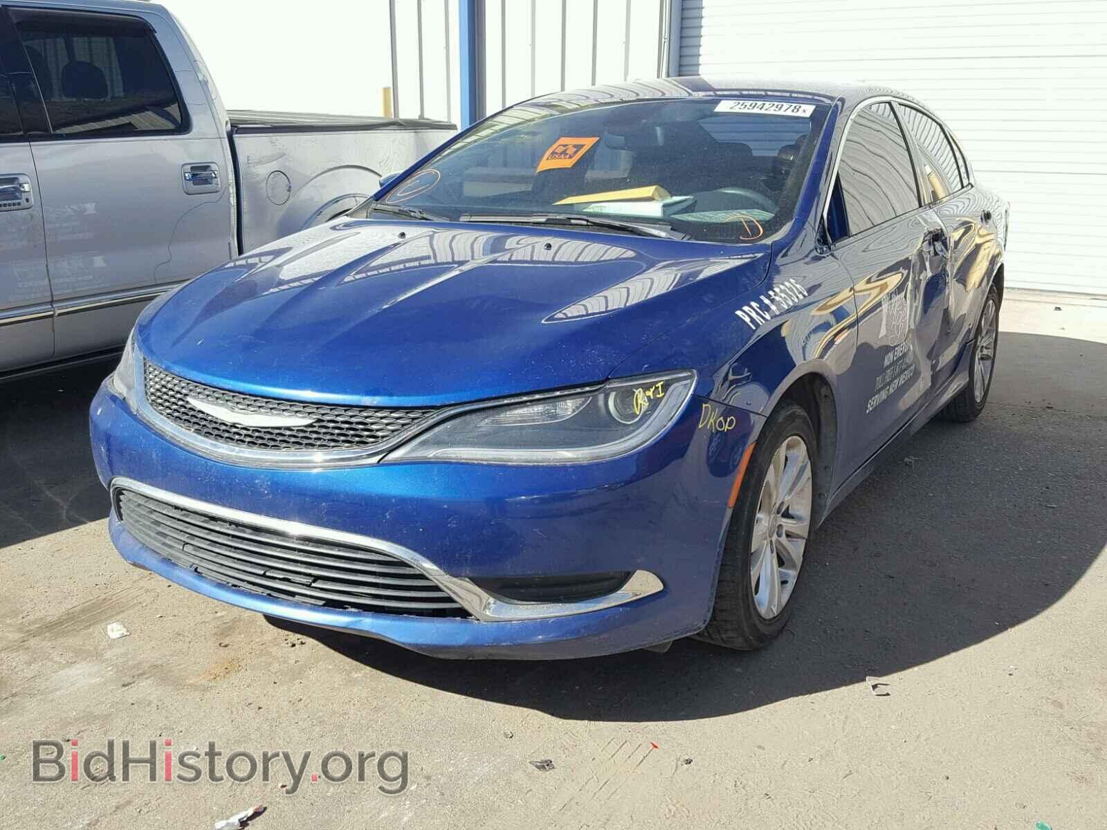 2015 CHRYSLER 200 - VIN: 1C3CCCAB7FN546137 - Photo 2