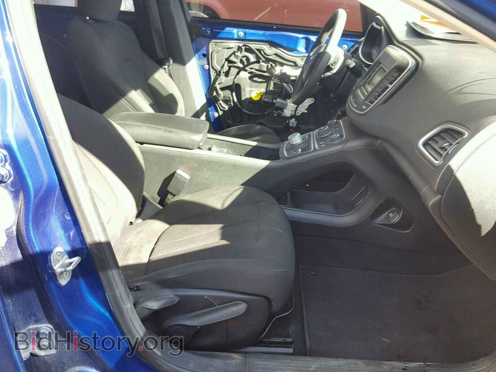 2015 CHRYSLER 200 - VIN: 1C3CCCAB7FN546137 - Photo 5
