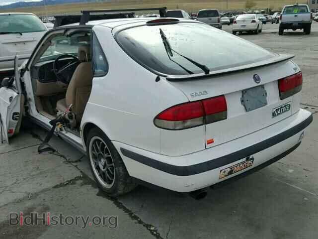 2000 SAAB 9 3 - VIN: YS3DD55H8Y2043494 - Photo 3