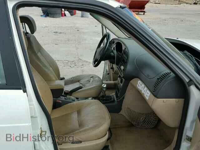 2000 SAAB 9 3 - VIN: YS3DD55H8Y2043494 - Photo 5