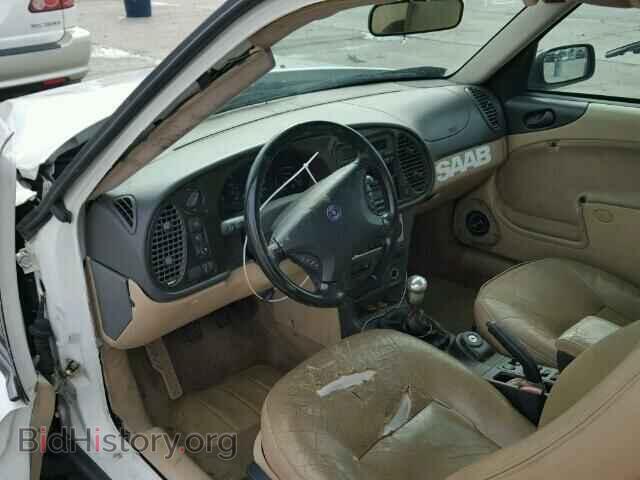 2000 SAAB 9 3 - VIN: YS3DD55H8Y2043494 - Photo 9