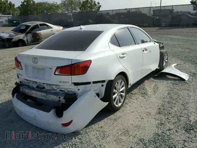 2010 LEXUS IS250 - VIN: JTHBF5C26A2096951 - Фото 4