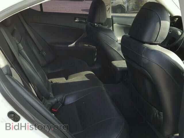 2010 LEXUS IS250 - VIN: JTHBF5C26A2096951 - Фото 6