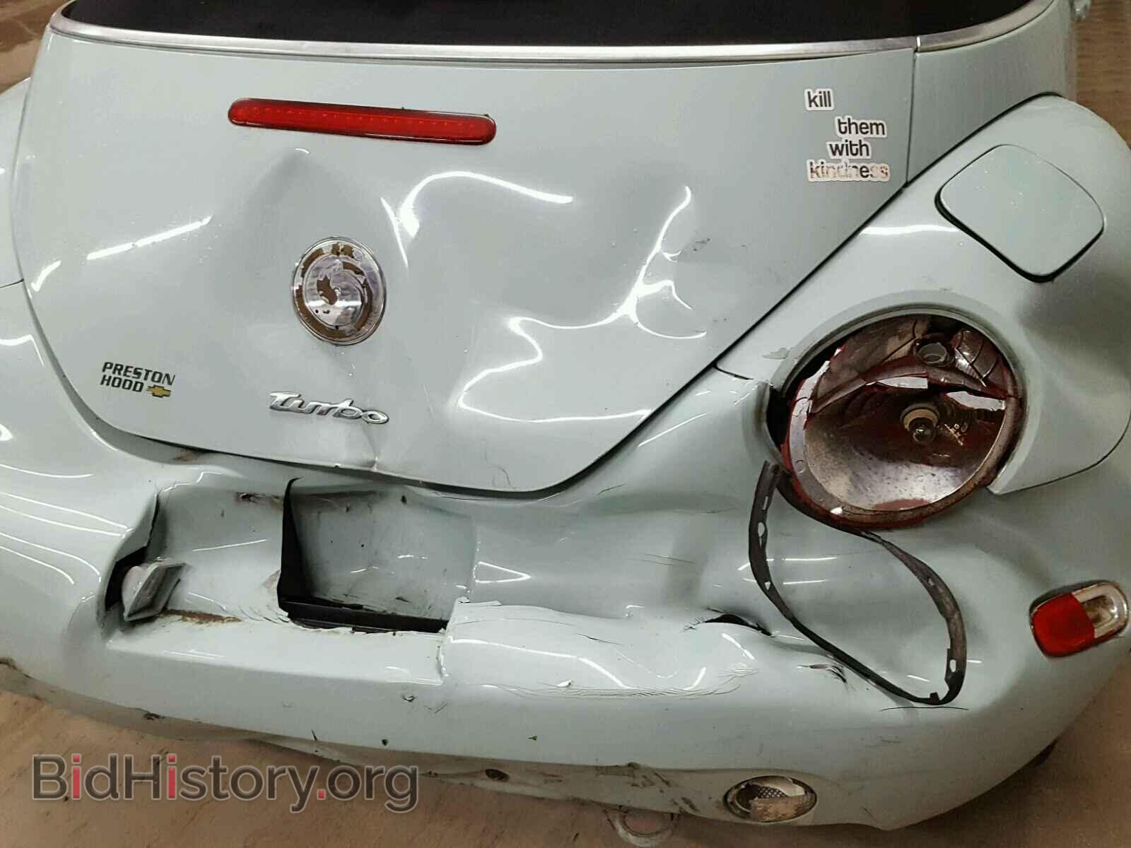 2005 VOLKSWAGEN BEETLE - VIN: 3VWCD31Y95M313217 - Фото 9