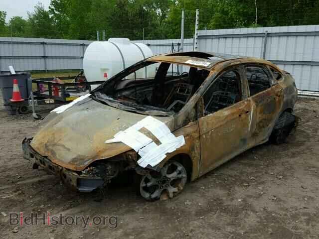 2013 FORD FOCUS - VIN: 1FADP3F21DL343109 - Photo 2