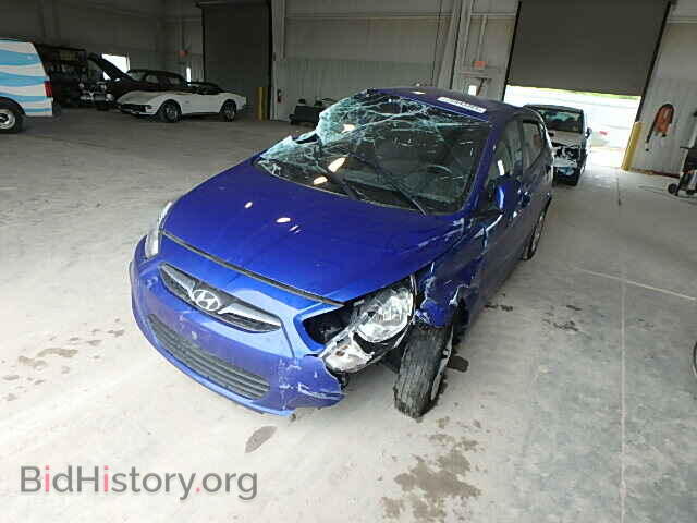 2014 HYUNDAI ACCENT - VIN: KMHCT5AE0EU146275 - Фото 2
