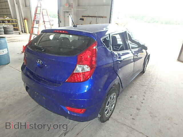 2014 HYUNDAI ACCENT - VIN: KMHCT5AE0EU146275 - Фото 4