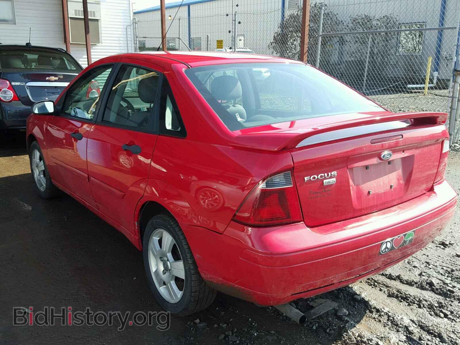 2007 FORD FOCUS - VIN: 1FAHP34N47W167433 - Photo 3