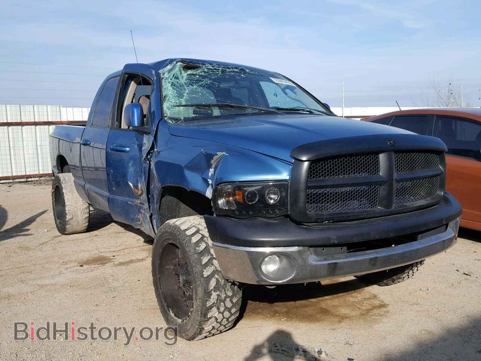 Фотография 1D7HA18D64J207527 - DODGE RAM 1500 2004