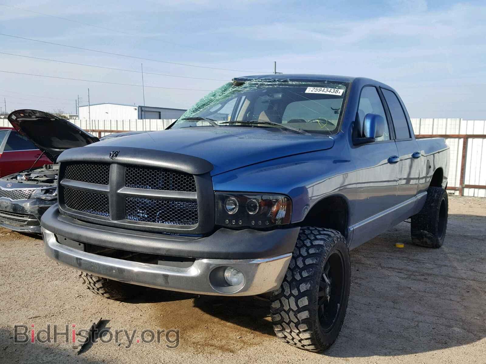 2004 DODGE RAM 1500 - VIN: 1D7HA18D64J207527 - Фото 2