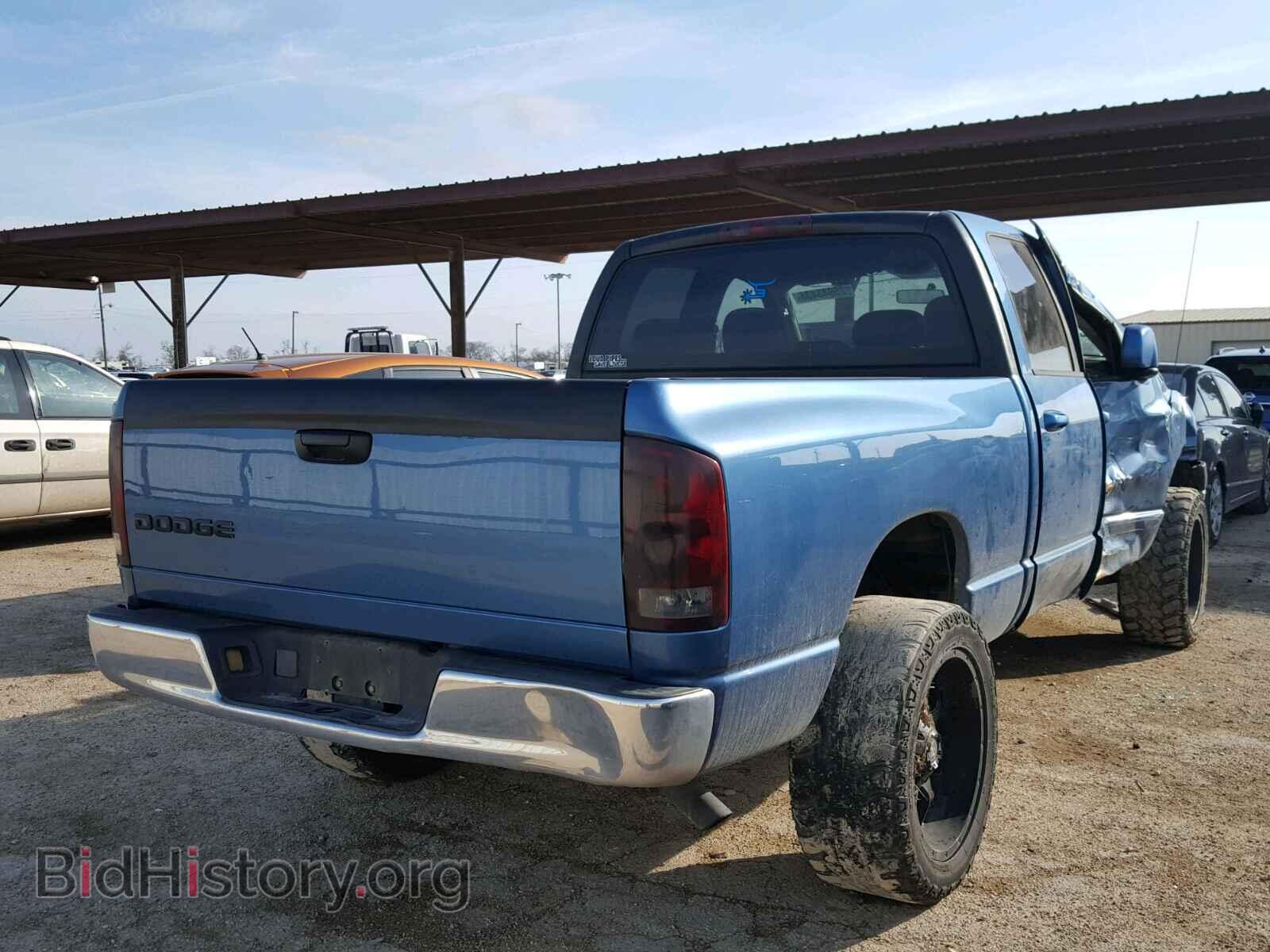 2004 DODGE RAM 1500 - VIN: 1D7HA18D64J207527 - Фото 4