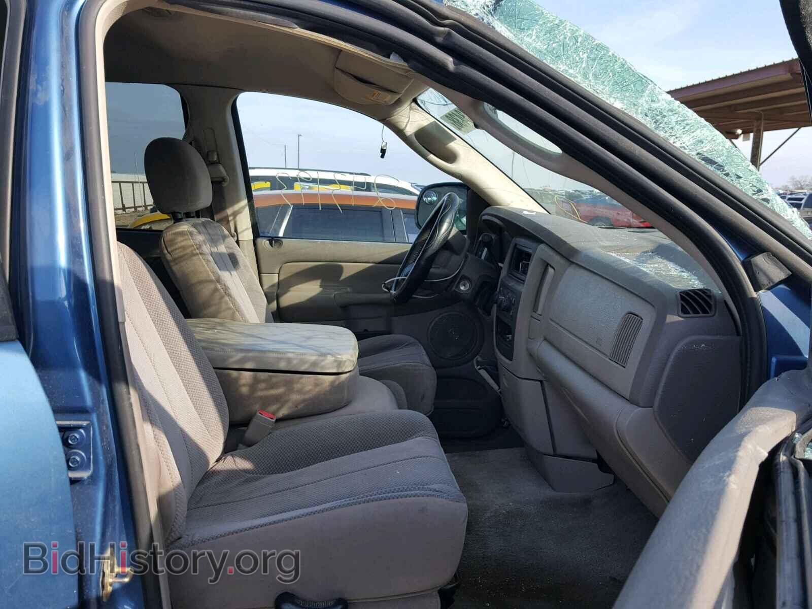 2004 DODGE RAM 1500 - VIN: 1D7HA18D64J207527 - Фото 5