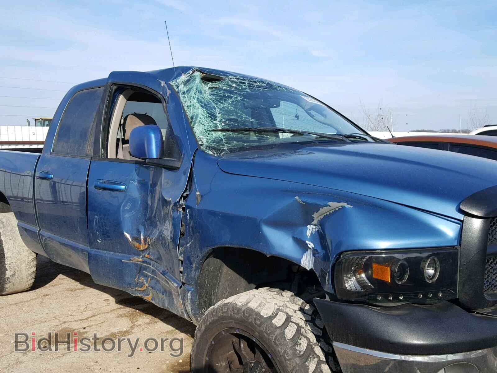 2004 DODGE RAM 1500 - VIN: 1D7HA18D64J207527 - Фото 10