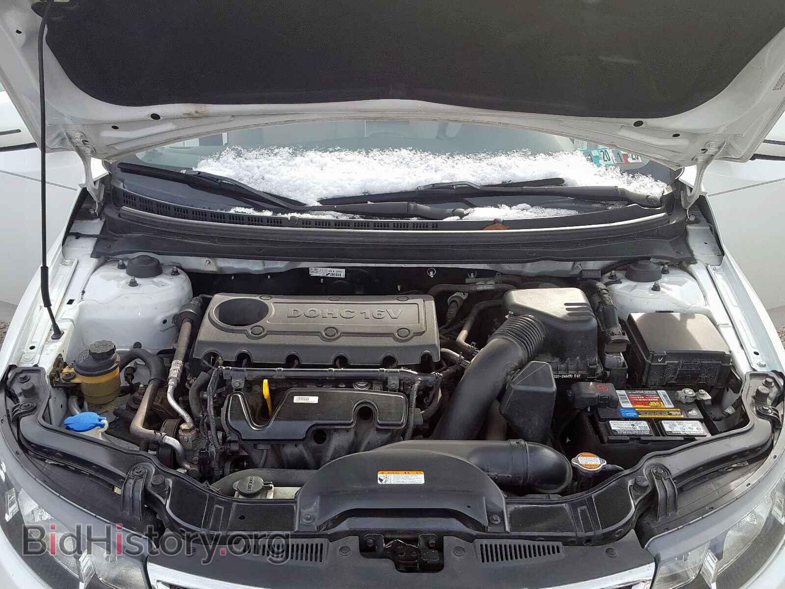 2011 KIA FORTE EX - VIN: KNAFU4A20B5399761 - Фото 7