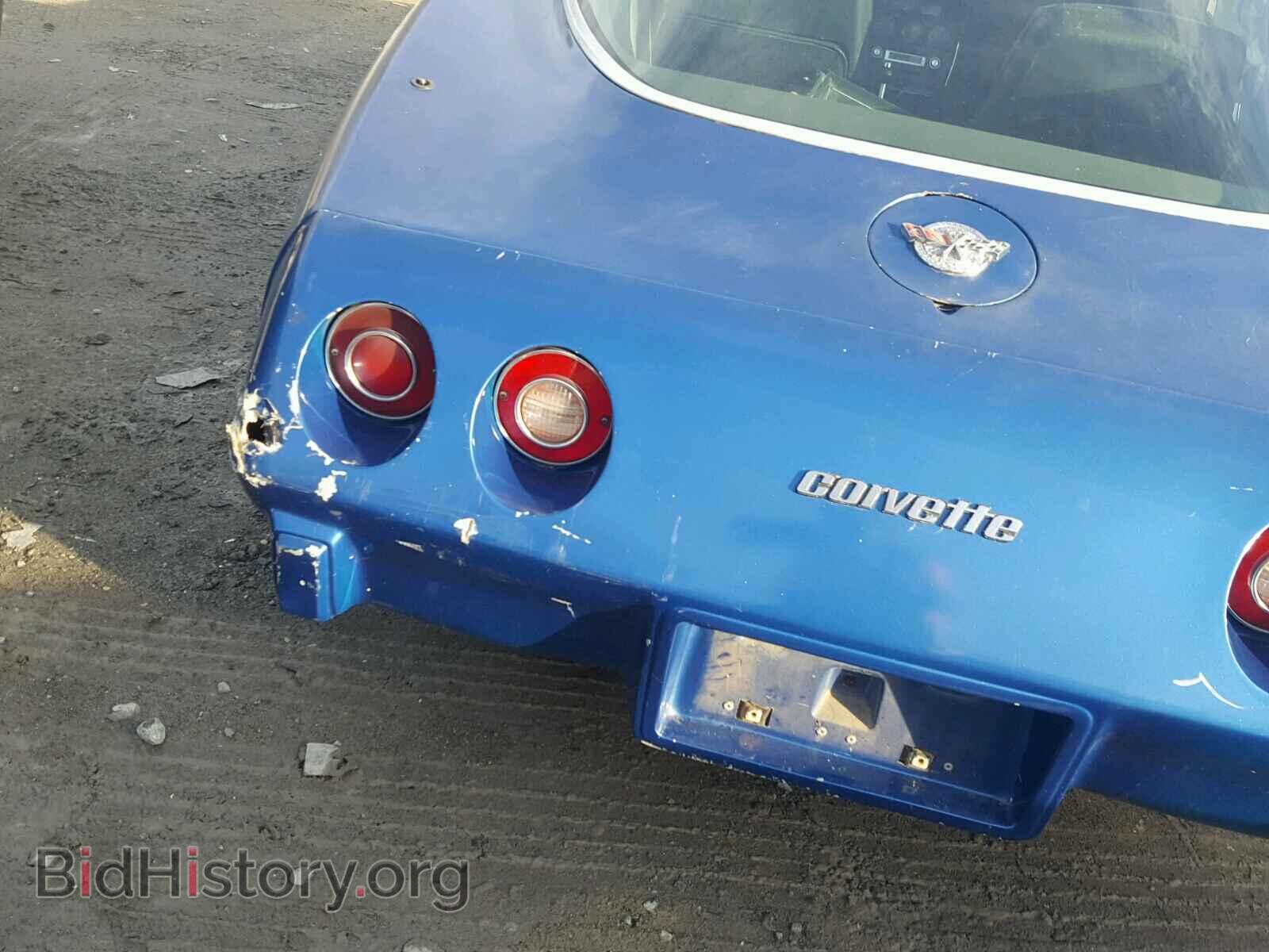1978 CHEVROLET CORVETTE - VIN: 1Z87L8S404495 - Фото 9
