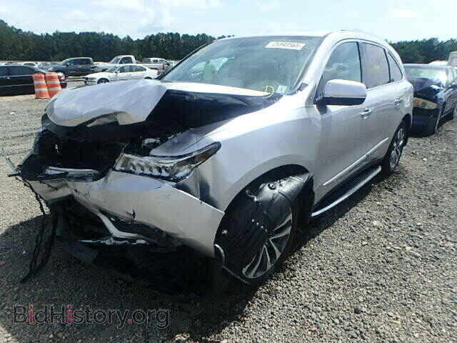 2015 ACURA MDX - VIN: 5FRYD3H47FB007116 - Фото 2