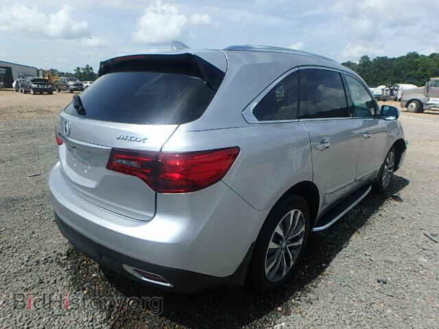 2015 ACURA MDX - VIN: 5FRYD3H47FB007116 - Фото 4
