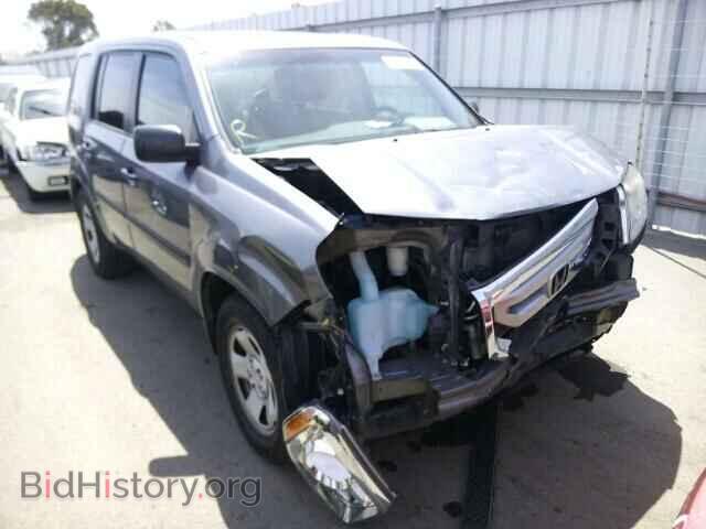 Фотография 5FNYF48219B034218 - HONDA PILOT 2009
