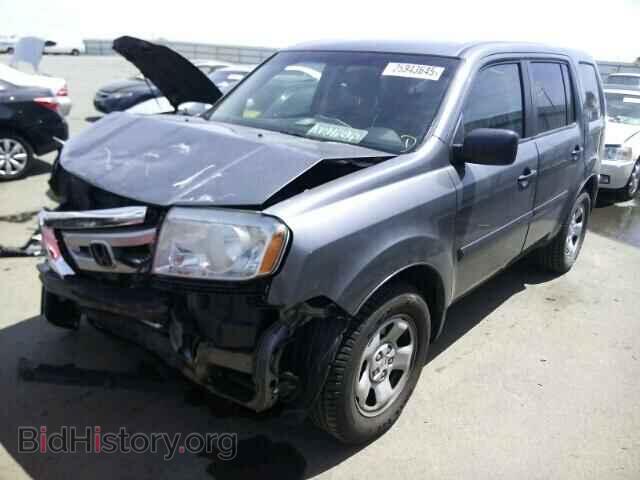 2009 HONDA PILOT - VIN: 5FNYF48219B034218 - Фото 2