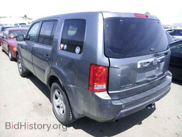 2009 HONDA PILOT - VIN: 5FNYF48219B034218 - Фото 3