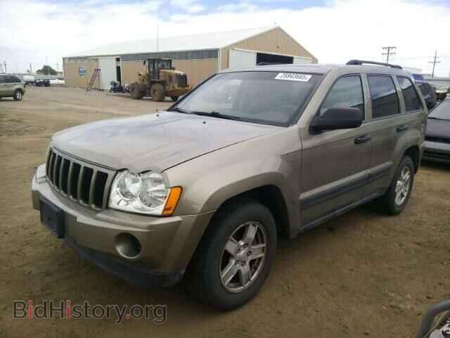 2005 JEEP CHEROKEE - VIN: 1J4GR48K55C712604 - Фото 2