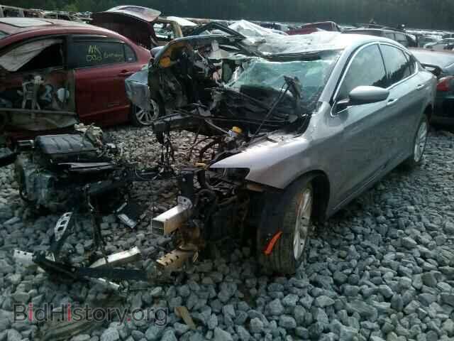2015 CHRYSLER 200 - VIN: 1C3CCCAB1FN675846 - Photo 2