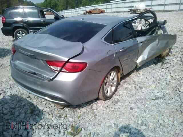 2015 CHRYSLER 200 - VIN: 1C3CCCAB1FN675846 - Photo 4