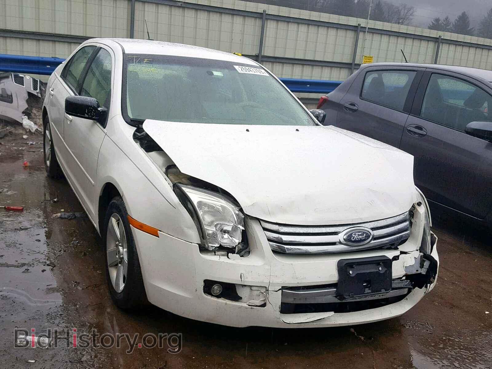 Фотография  - FORD FUSION SE 2008