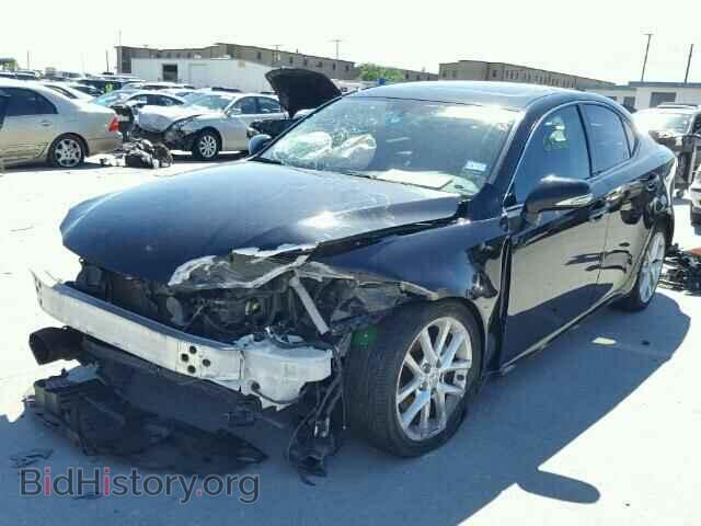 2012 LEXUS IS250 - VIN: JTHCF5C28C5053878 - Фото 2
