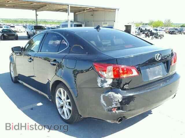 2012 LEXUS IS250 - VIN: JTHCF5C28C5053878 - Фото 3