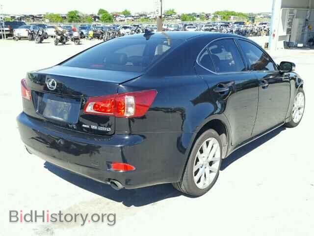 2012 LEXUS IS250 - VIN: JTHCF5C28C5053878 - Фото 4