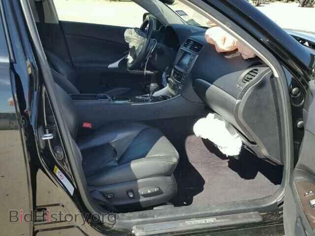 2012 LEXUS IS250 - VIN: JTHCF5C28C5053878 - Фото 5