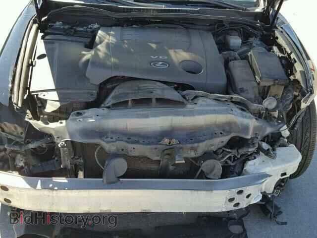 2012 LEXUS IS250 - VIN: JTHCF5C28C5053878 - Фото 7