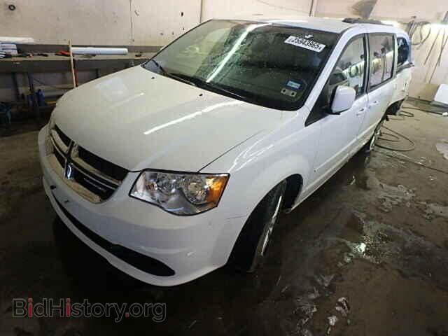2015 DODGE CARAVAN - VIN: 2C4RDGCG3FR556086 - Фото 2