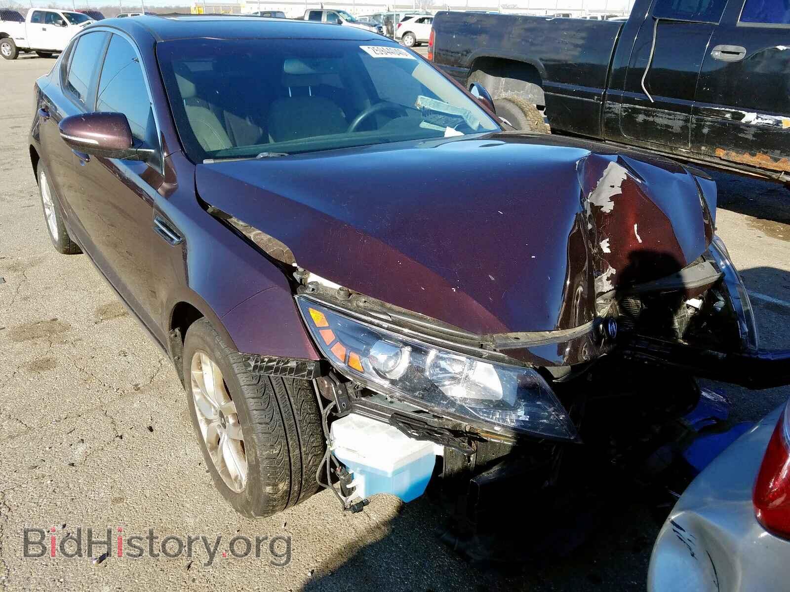 Фотография KNAGM4A75B5126752 - KIA OPTIMA 2011