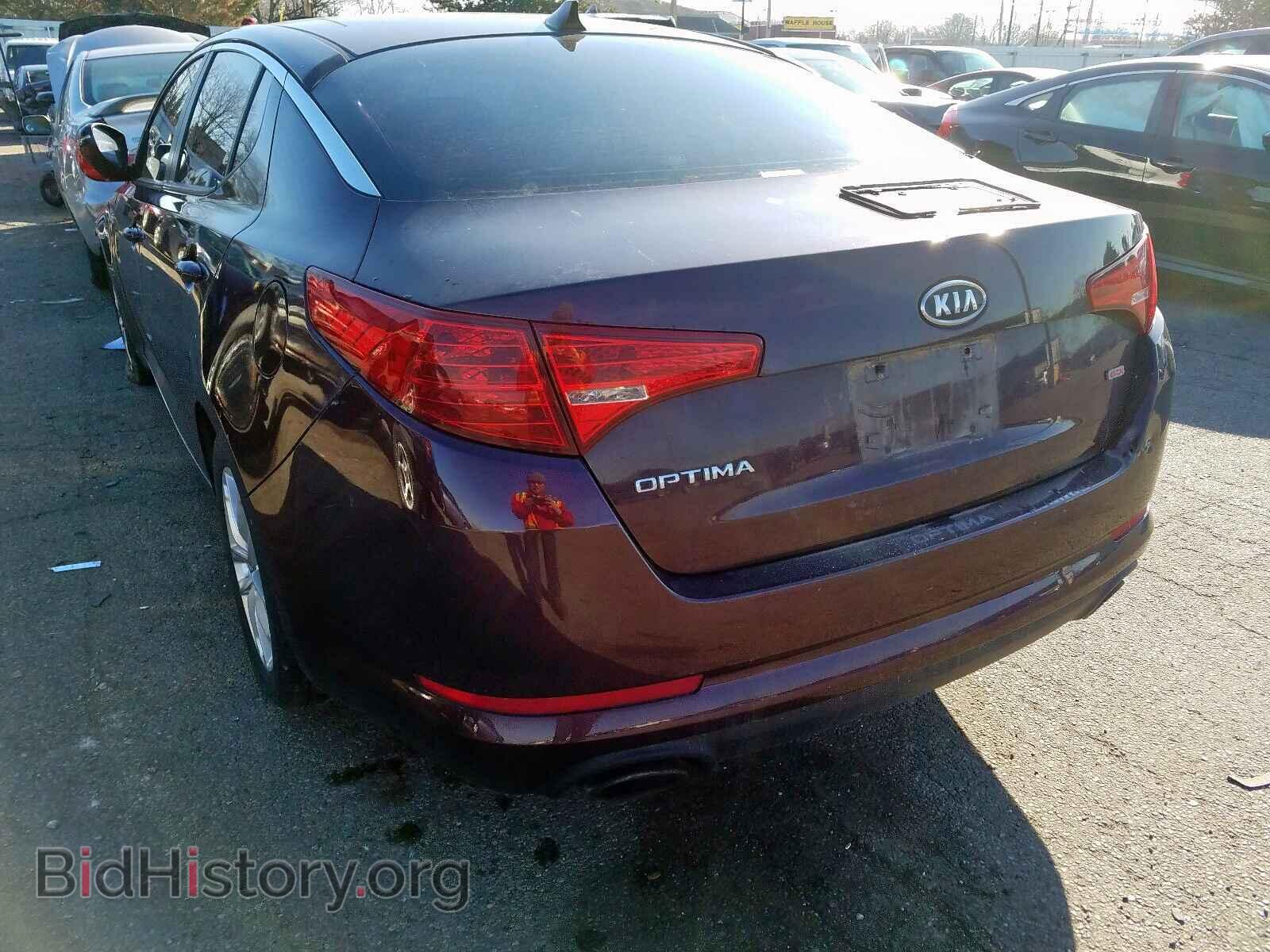 2011 KIA OPTIMA - VIN: KNAGM4A75B5126752 - Фото 3